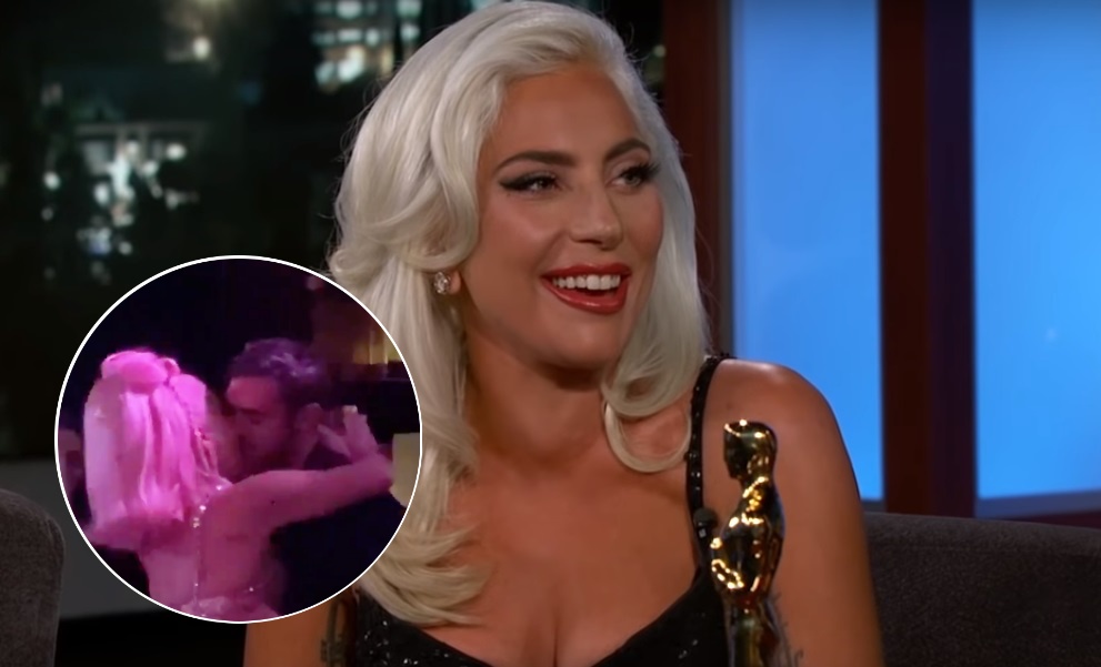 Lady Gaga fue captada besando a un 'hombre misterioso' en fiesta de Año Nuevo