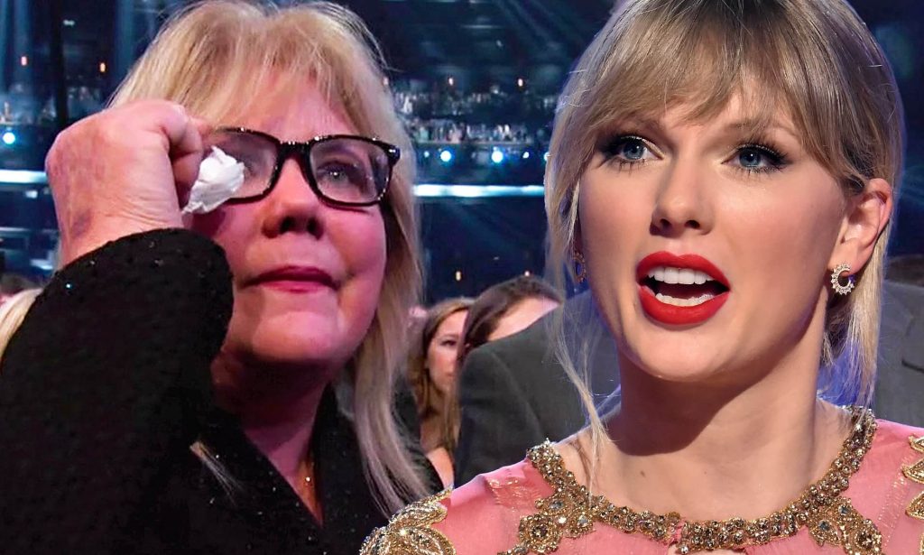Taylor Swift revela en sentimental entrevista que su mamá tiene un tumor cerebral