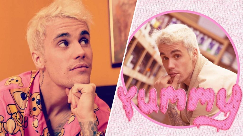 Justin Bieber y su equipo quieren que 'Yummy' sea número 1 en charts a toda costa