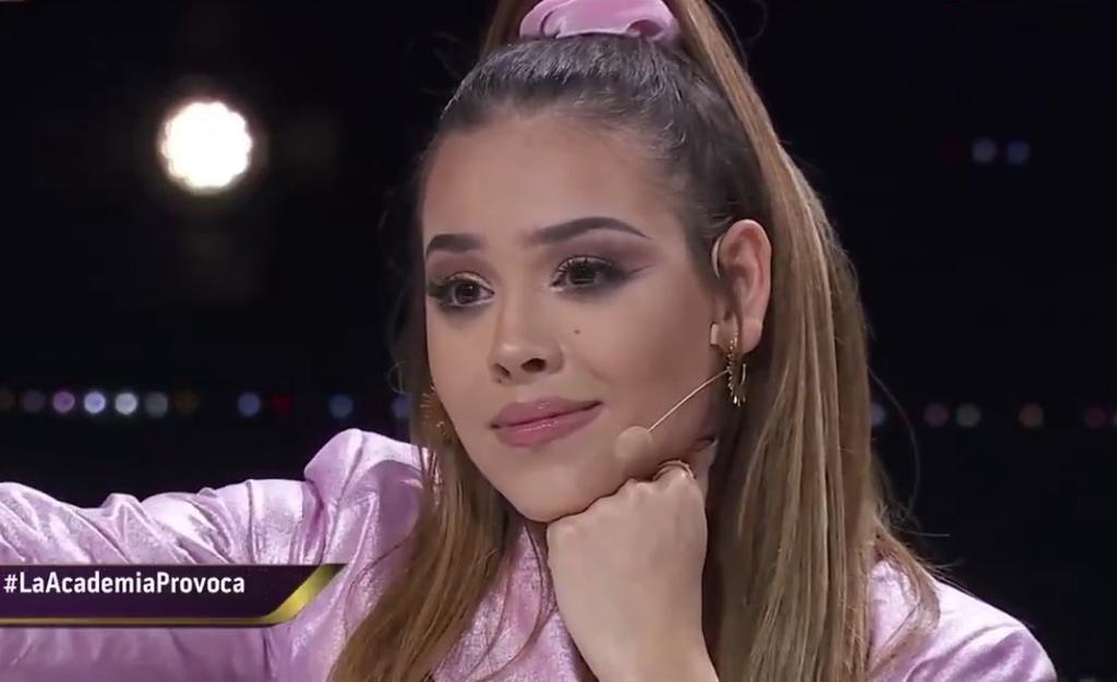 Danna Paola se defiende y destruye a participante de 'La Academia' por insultarla