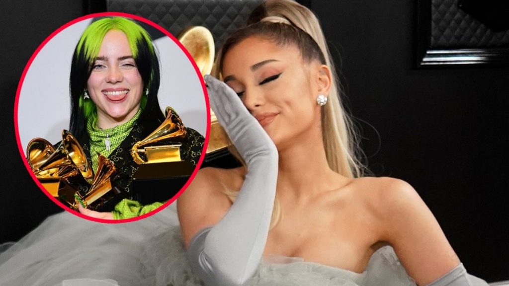 Billie Eilish sobre ganar 'Álbum del Año' en los Grammy Awards: 'Ariana se merece esto'