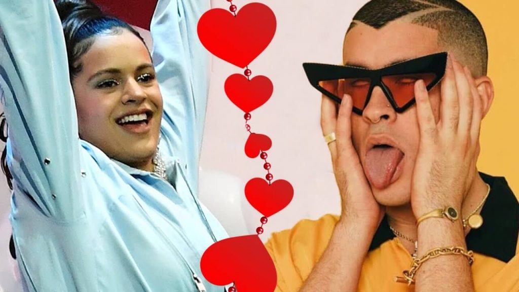 Fans de Rosalía piensan que la cantante está enamorada de Bad Bunny