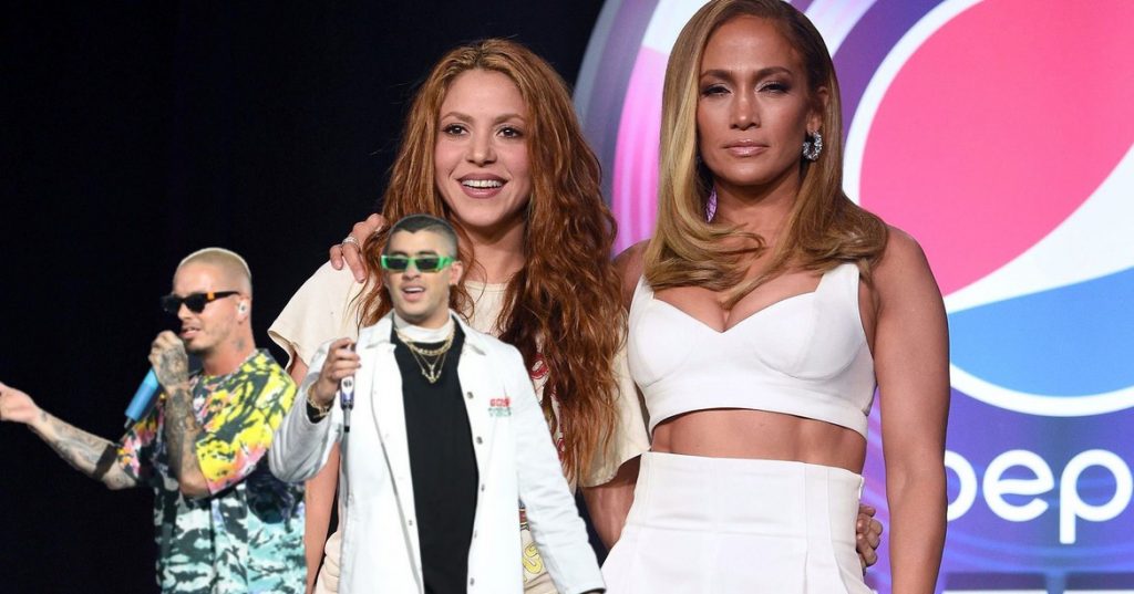 Bad Bunny y J Balvin cantarán en el Super Bowl junto a Shakira y Jennifer Lopez