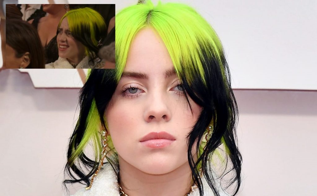 Billie Eilish se viraliza en redes por irrespetar a veteranas del cine en los Oscars