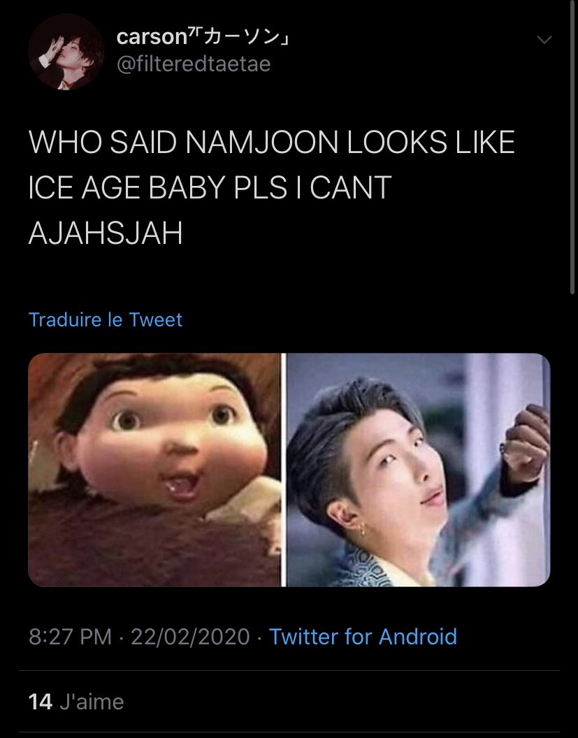 El bebé de la Era del Hielo ahora forma parte del grupo K-pop del momento