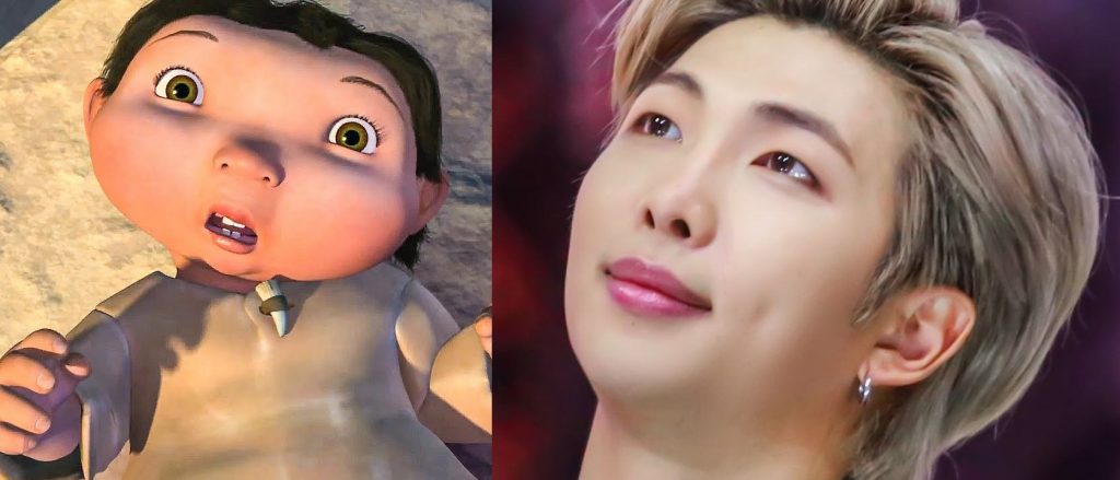 El bebé de la Era del Hielo ahora forma parte del grupo K-pop del momento