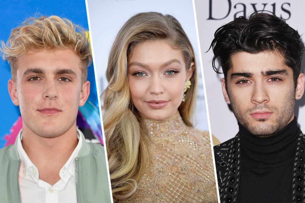 Jake Paul intenta humillar a Zayn Malik y Gigi Hadid le calla la boca al YouTuber