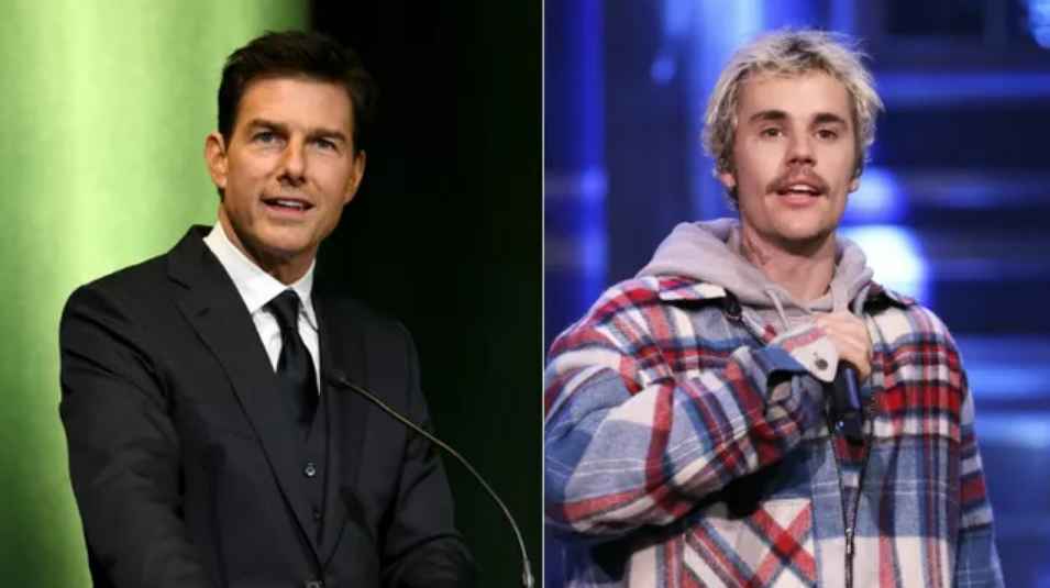 Justin Bieber admite que el podría ganarle una pelea a Tom Cruise
