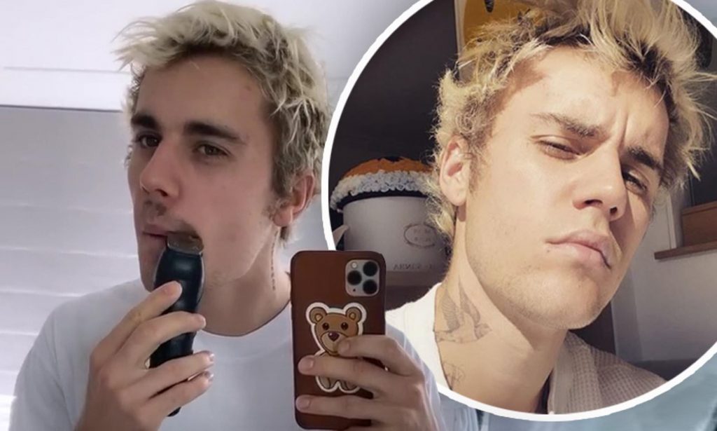 Justin Bieber por fin se afeita su tan criticado bigote y regresa su 'baby face BIEB'