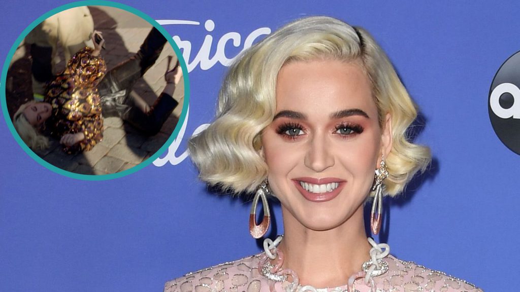 Katy Perry colapsa y se desmaya en plenas grabaciones de American Idol