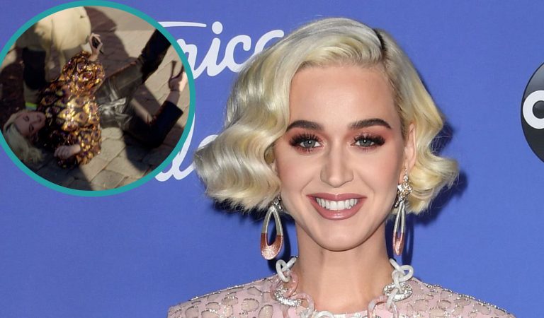 Katy Perry colapsa y se desmaya en plenas grabaciones de American Idol