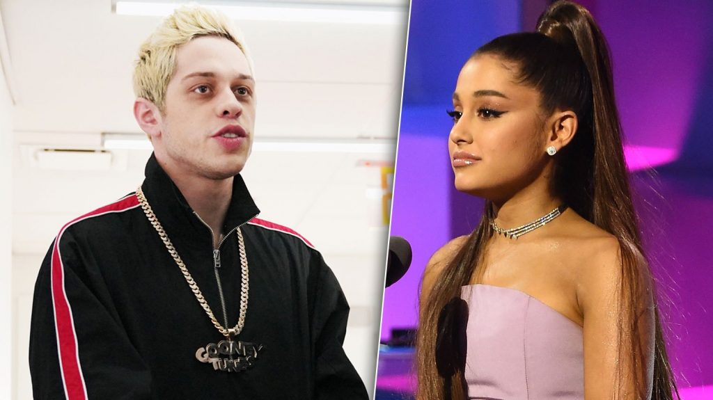 Pete Davidson dice que el trabajo de Ariana Grande es ser la 'reina del shade'