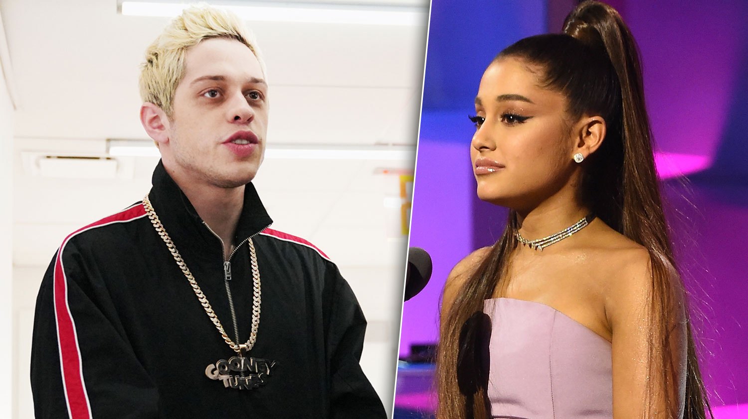 Pete Davidson admite que su relación con Ariana Grande lo llevo a la fama