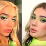 Se rumorea que James Charles en realidad es Dua Lipa con una doble vida