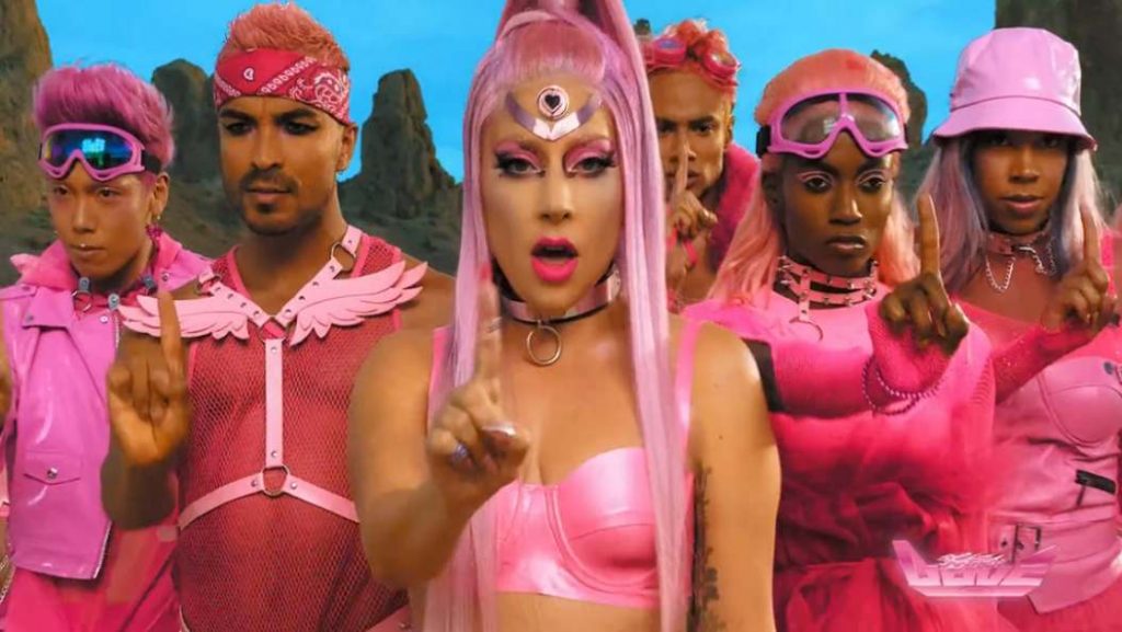 Los Power Ranger estan listos para unirse a Lady Gaga y su vídeo 'Stupid Love'