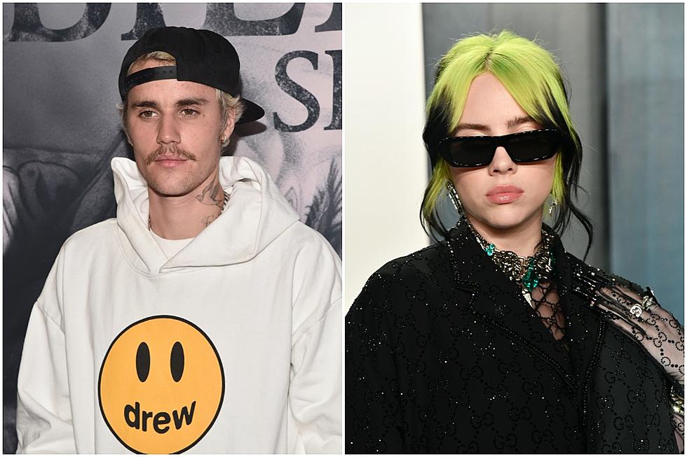 Justin Bieber no pudo contener las lagrimas al hablar de Billie Eilish