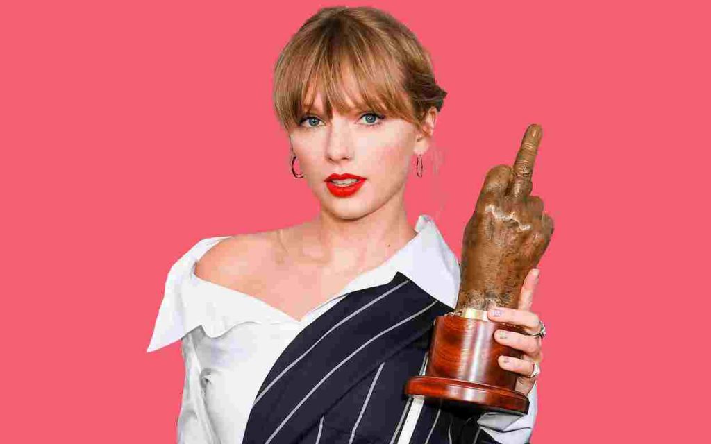 Taylor Swift ataca a los hombres con su nuevo vídeo