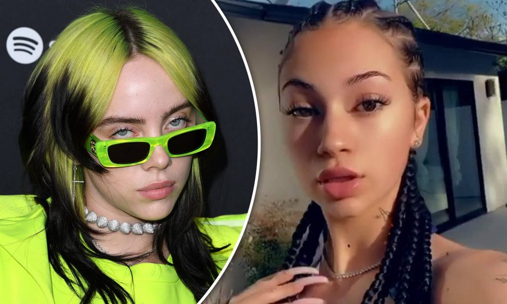 Bhad Bhabie dice que a Billie Eilish se le subió la fama y por eso ya no son amigas