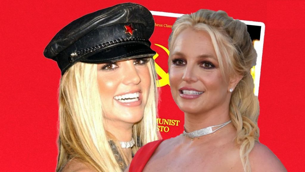 Britney Spears llama a una revolución mundial y es nombrada reina del comunismo