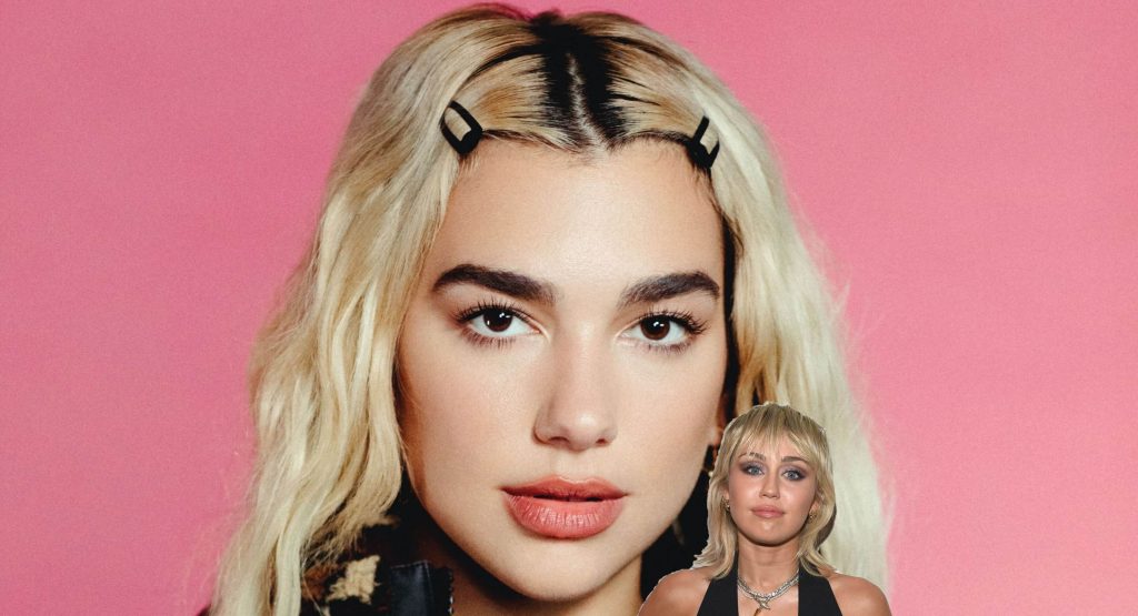 Dua Lipa es nombrada 'la nueva princesa del pop' por Miley Cyrus