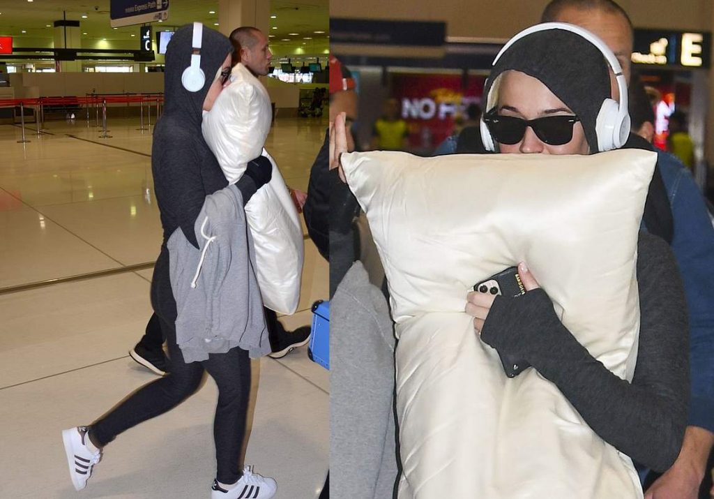 Katy Perry huye de Australia tras estar en cuarentena en un hotel por orden de su disquera