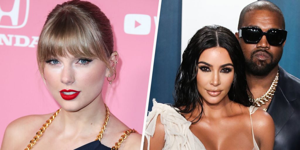 Kim Kardashian y Kanye West podrían ir a prisión por difamar a Taylor Swift en el 2016
