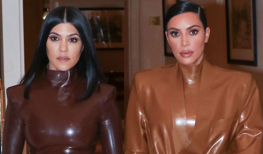 Kourtney Kardashian abandona KUWTK luego de pelear a golpes con Kim Kardashian