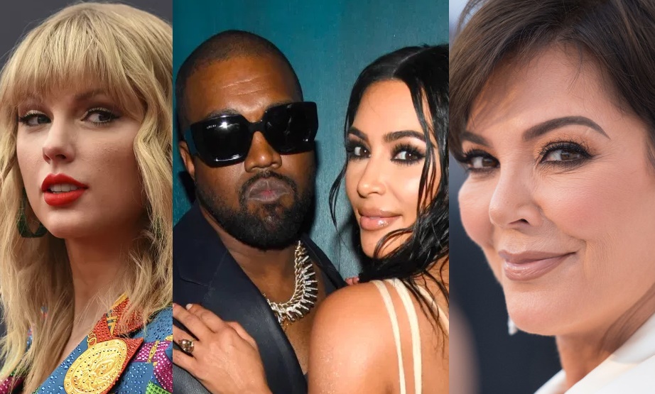 Kris Jenner filtró llamada de Taylor Swift y Kanye West en el 2016, 'Kim Kardashian mintió'
