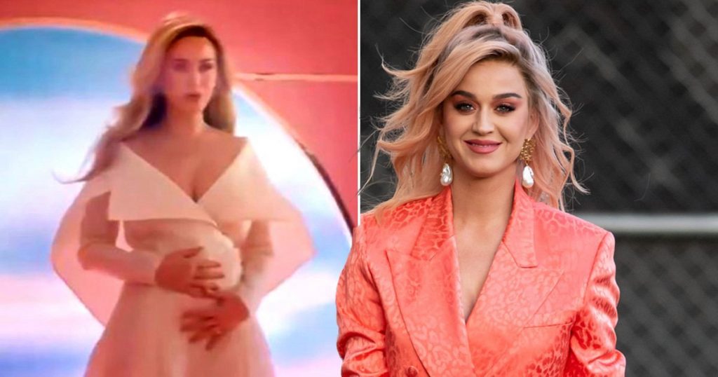 ¿Katy Perry está embarazada? Así muestra su barriga en la dulce espera