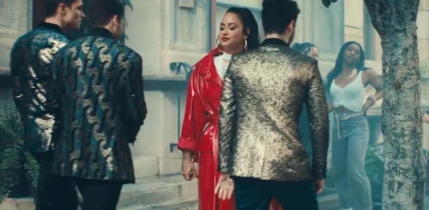 Demi Lovato regresa a la música amándose más que nunca con "I Love Me"