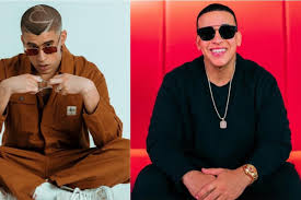 Bad Bunny es cuestionado por intentar parecer al rey del reggaeton Daddy Yankee
