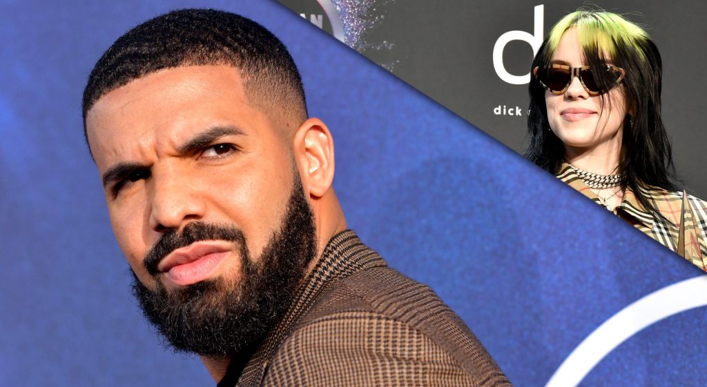 Drake responde a las acusaciones de pretender algo más con Billie Eilish: 'No soy Michael Jackson'