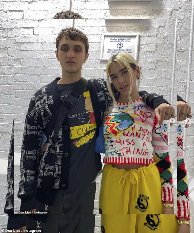 Dua Lipa es forzada a pasar cuarentena con su novio en un AIRBNB tras inundación en su apartamento