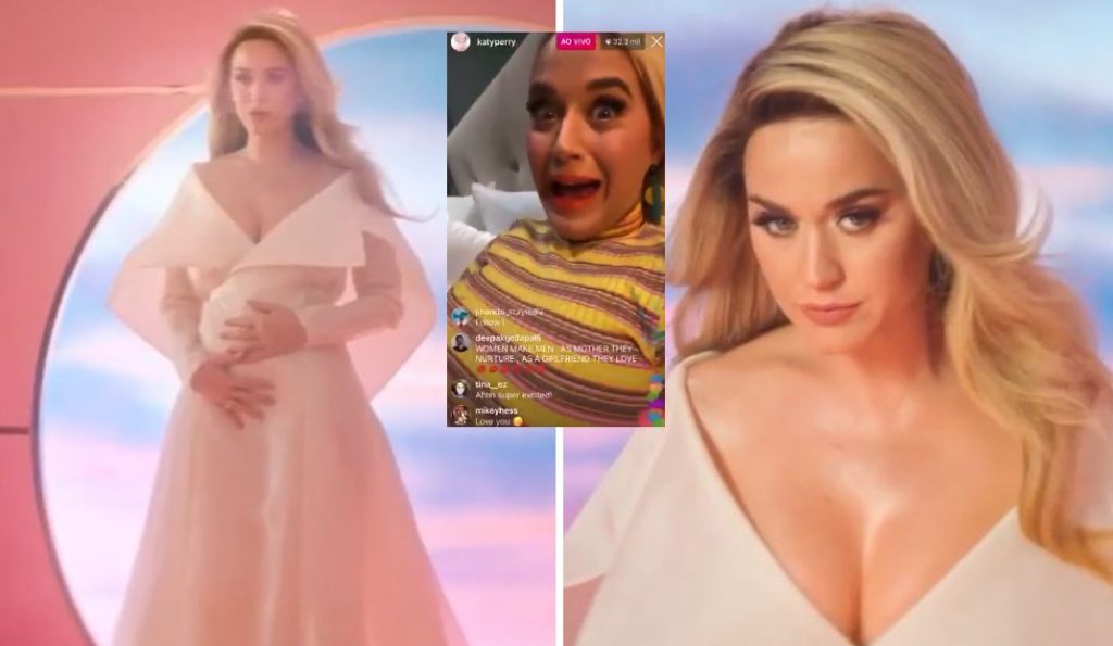 Es oficial: Katy Perry está esperando su primer bebé