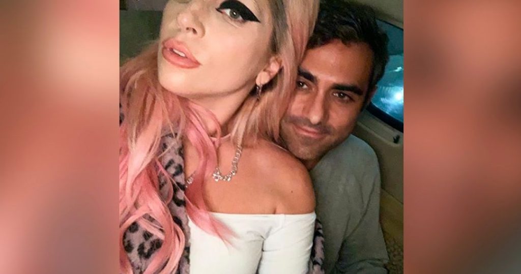 Lady Gaga disfruta de la cuarentena al lado de su nueva pareja