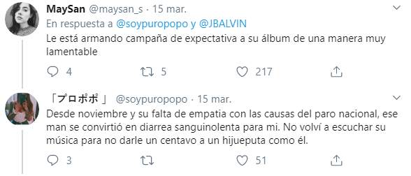 J Balvin se burla del Coronavirus y luego elimina Tweet tras ver a la gente enojada