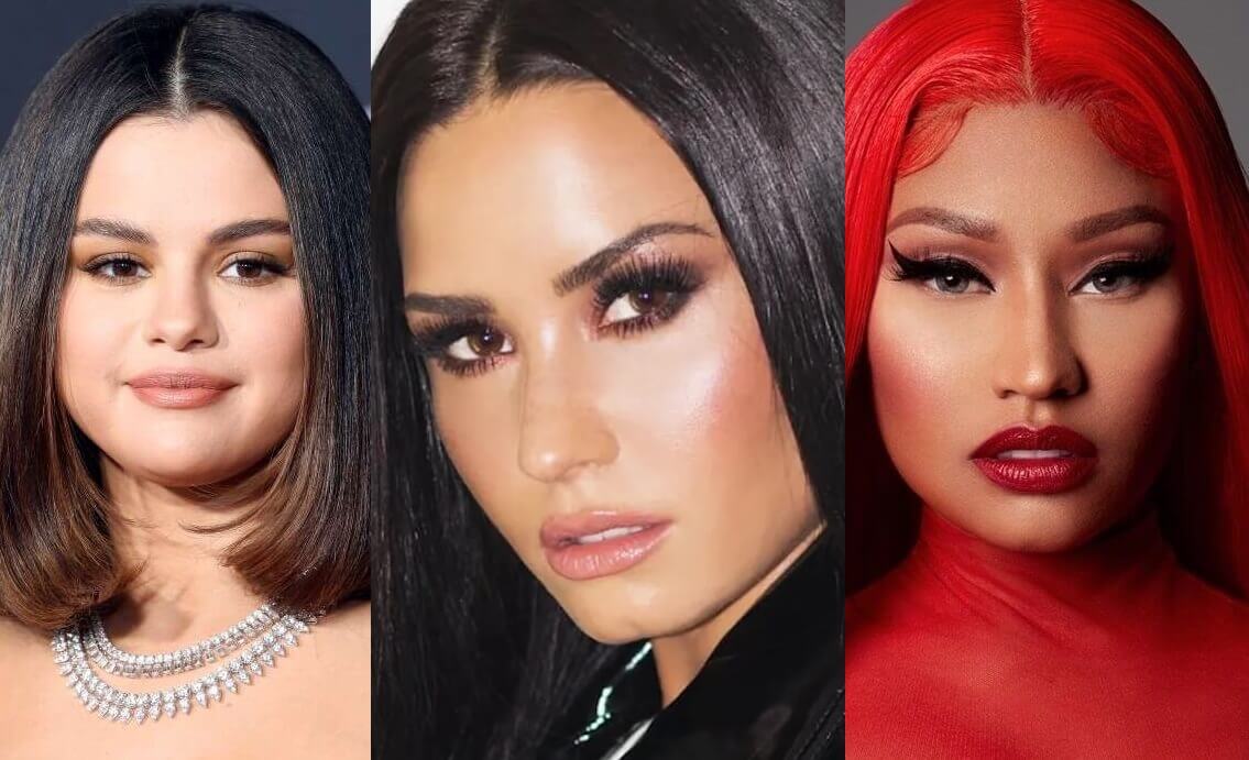 Demi Lovato destruye a Selena Gomez y Nicki Minaj en cuenta de Instagram secreto