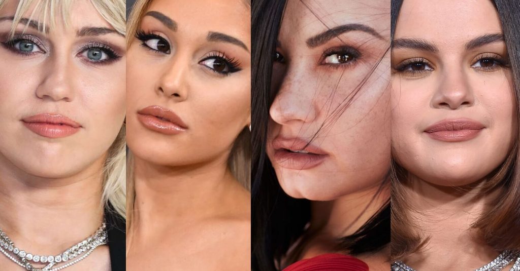 Demi Lovato dice que sus amigas son Ariana Grande y Miley Cyrus pero Selena Gomez no