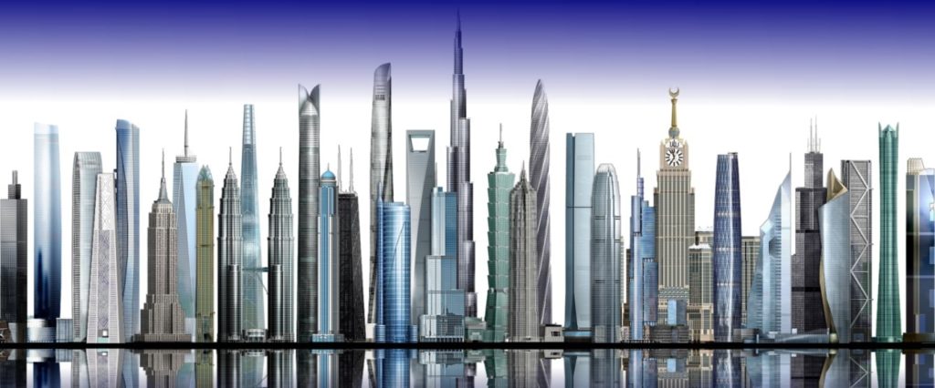 Los nuevos edificios mas altos del mundo del 2020