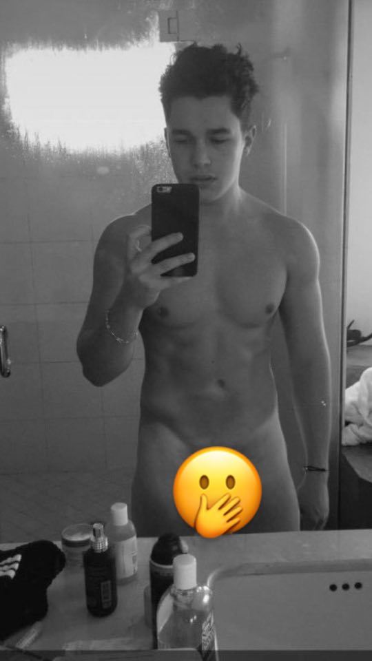 Foto del pack de Austin Mahone ronda la Internet ¿Es real?