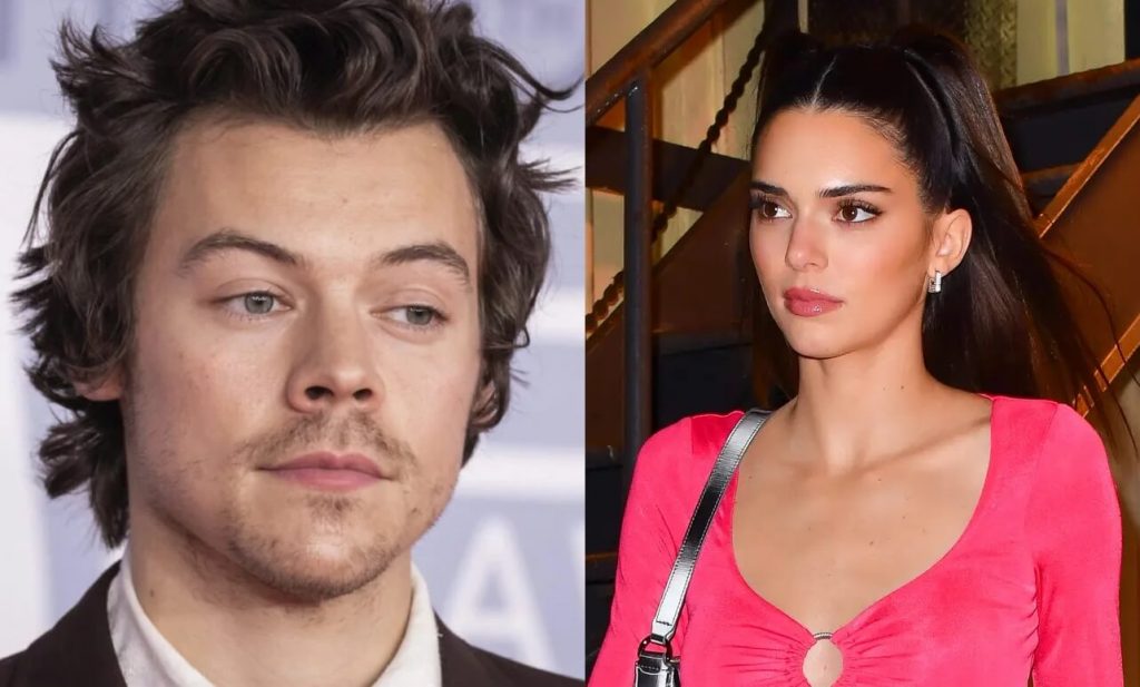 Kendall Jenner es captada persiguiendo a su ex novio Harry Styles en Los Ángeles