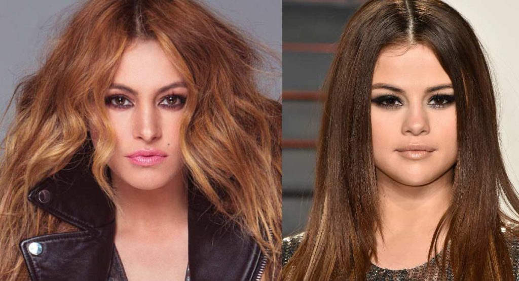 Paulina Rubio usa a Selena Gomez para defenderse de sus haters