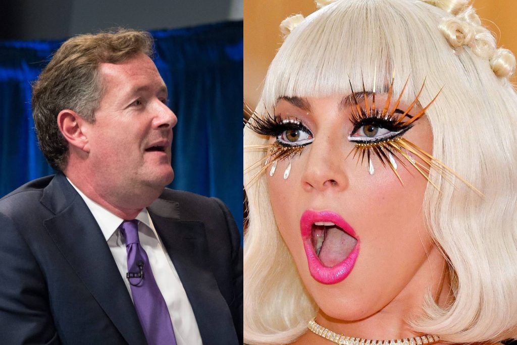 Piers Morgan sobre Lady Gaga en la OMS: 'No necesitamos a una estúpida cantante'