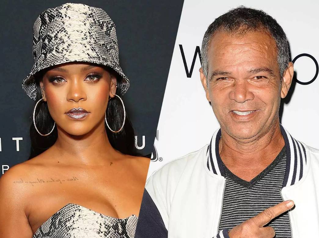 Rihanna envió a su padre un respirador tras enterarse de que tenía Coronavirus
