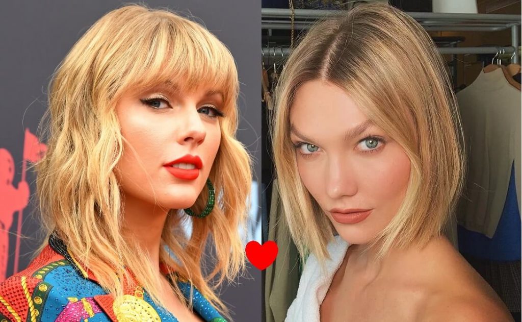 Taylor Swift se besaba con Karlie Kloss para reforzar la amistad en el 2014