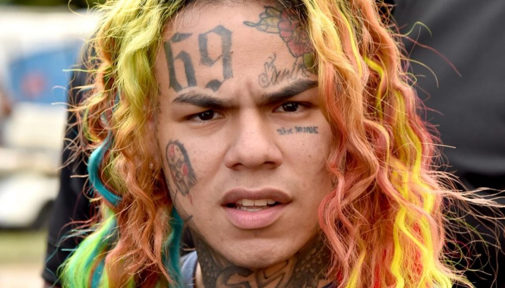 Tekashi 6ix9ine es liberado de prisión por riesgo de contagio de coronavirus