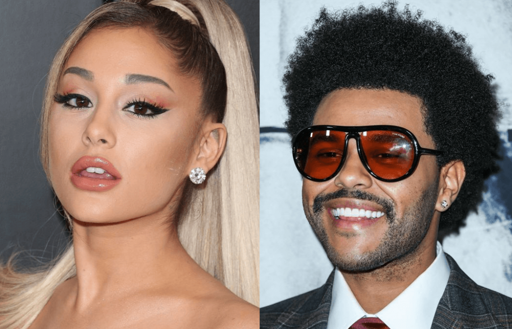 The Weeknd admite que Ariana Grande influenció en el éxito que tiene actualmente