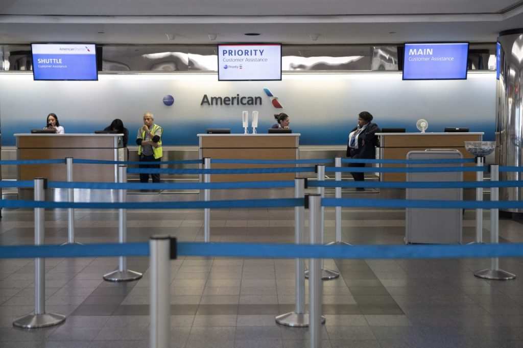 Las aerolíneas de USA mantienen sus vuelos aunque vayan vacios, esta es la razón