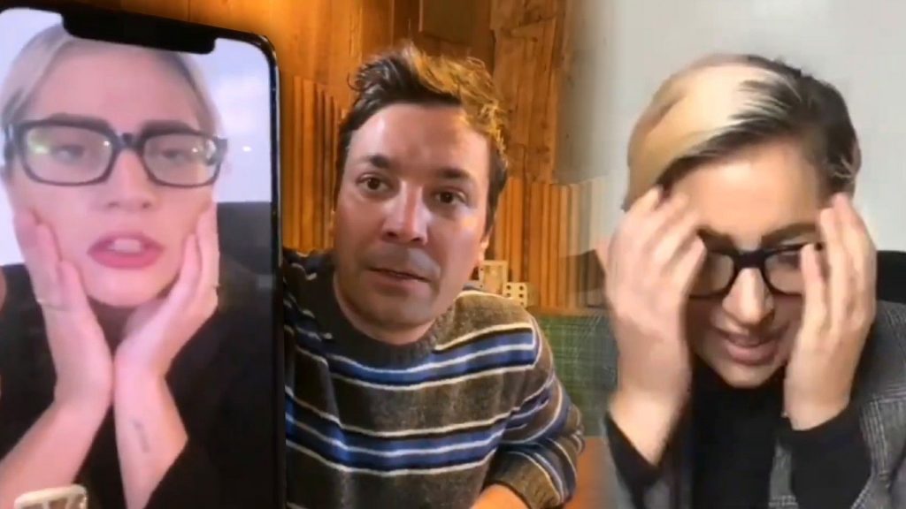 Lady Gaga se disculpa con Jimmy Fallon luego de una incomoda entrevista
