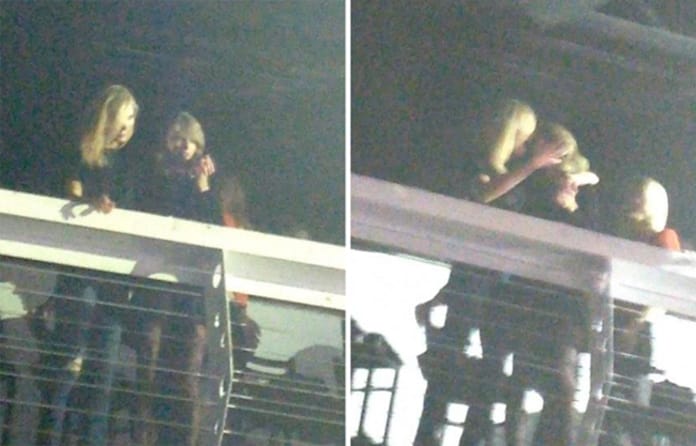 Taylor Swift se besaba con Karlie Kloss para reforzar la amistad en el 2014